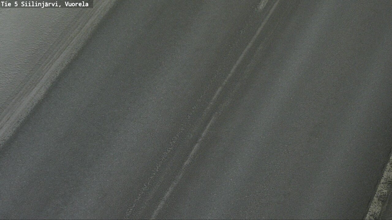 Kelikamerat Kuva Tie 5 Siilinjärvi, Vuorela, Siilinjärvi, Pohjois-Savo