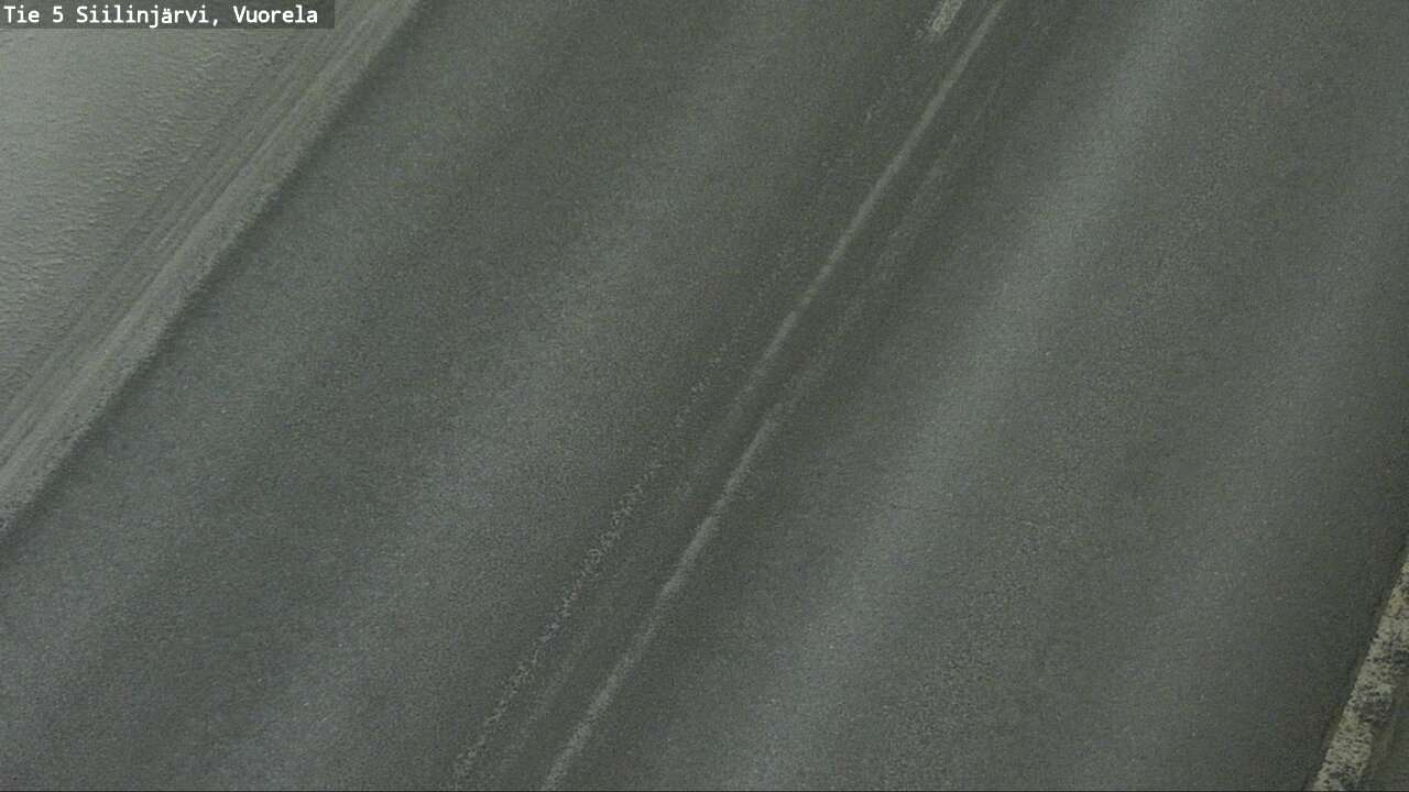 Kelikamerat Kuva Tie 5 Siilinjärvi, Vuorela, Siilinjärvi, Pohjois-Savo