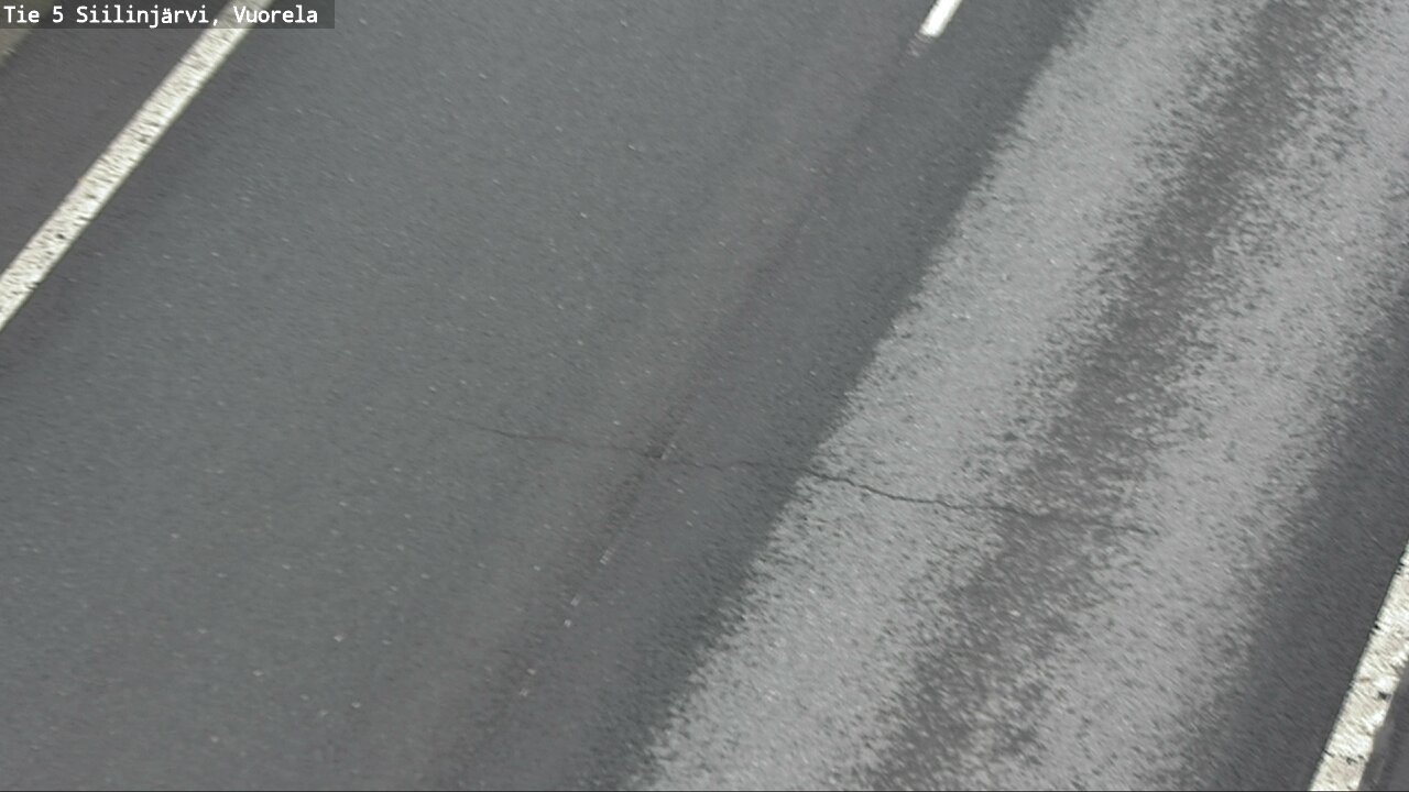 Kelikamerat Kuva Tie 5 Siilinjärvi, Vuorela, Siilinjärvi, Pohjois-Savo