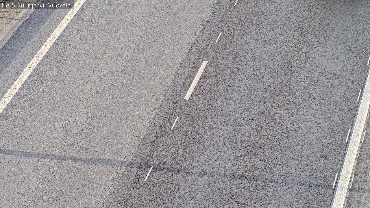 Weather Camera Image Road 5 Siilinjärvi, Vuorela, Siilinjärvi, Pohjois-Savo