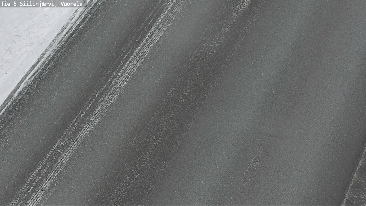 Weather Camera Image Road 5 Siilinjärvi, Vuorela, Siilinjärvi, Pohjois-Savo