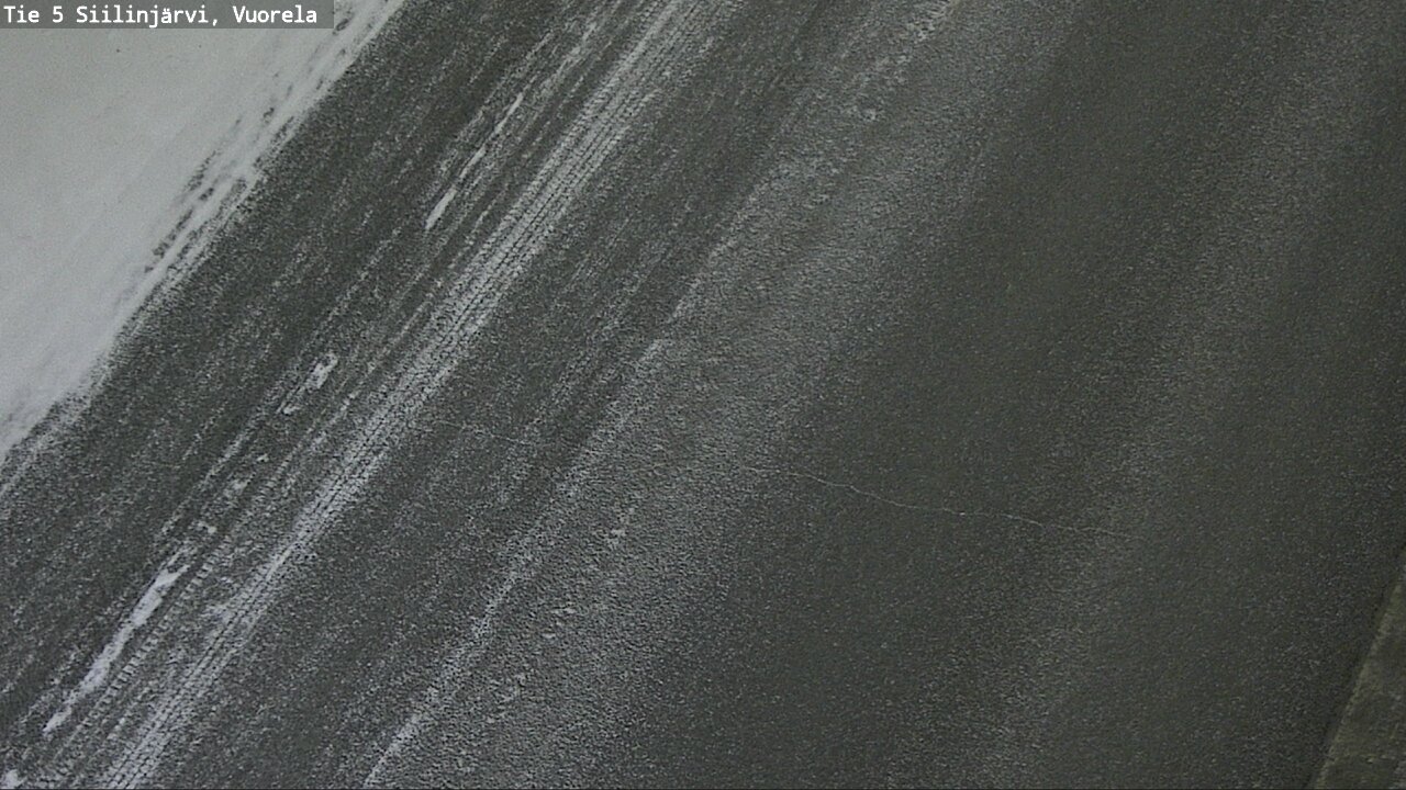 Kelikamerat Kuva Tie 5 Siilinjärvi, Vuorela, Siilinjärvi, Pohjois-Savo