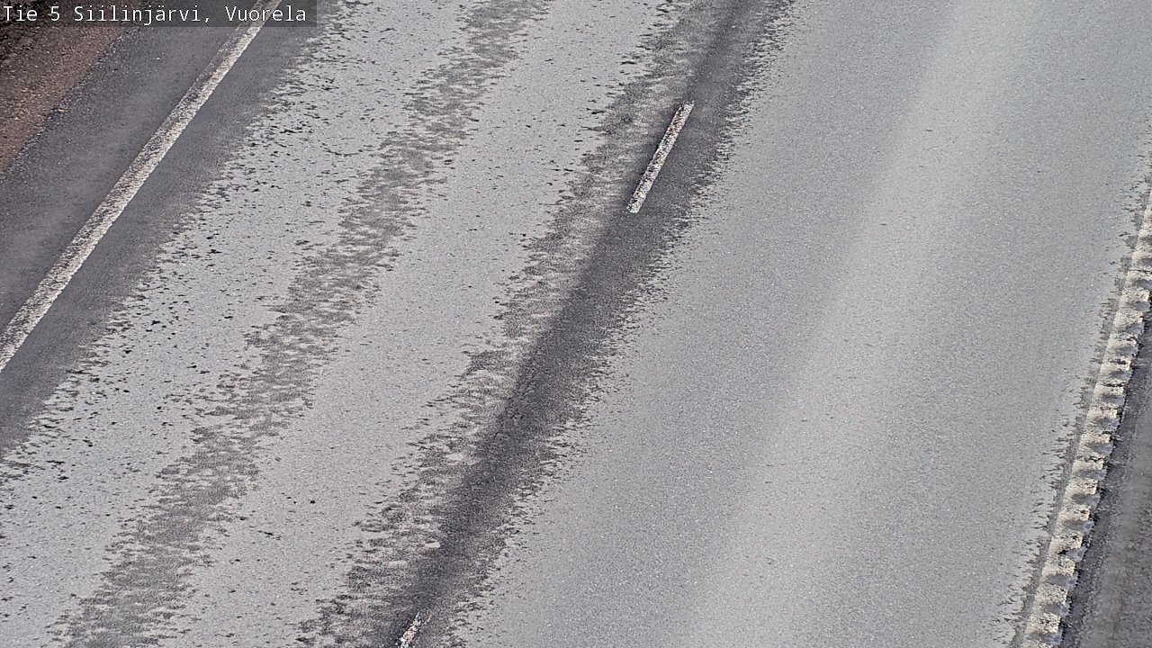 Kelikamerat Kuva Tie 5 Siilinjärvi, Vuorela, Siilinjärvi, Pohjois-Savo