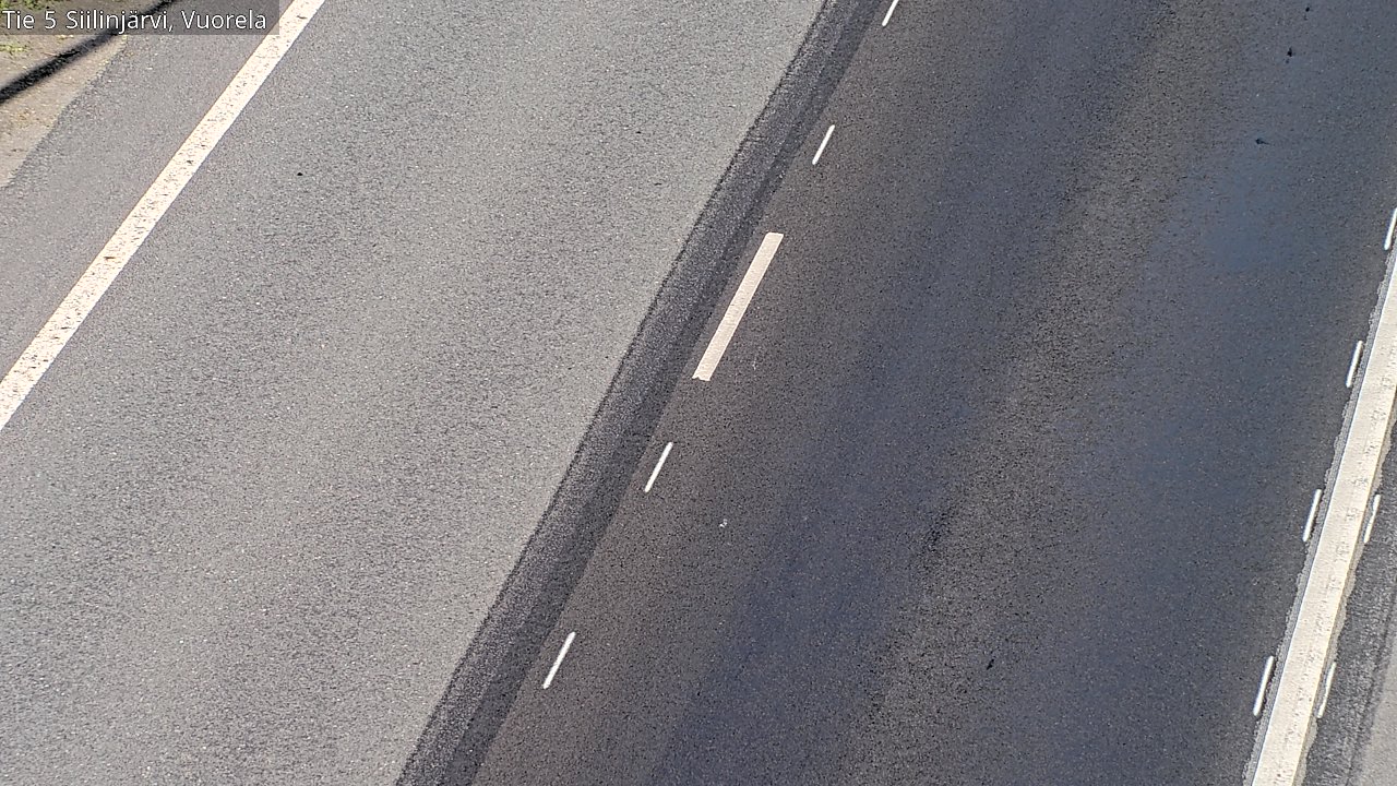 Weather Camera Image Road 5 Siilinjärvi, Vuorela, Siilinjärvi, Pohjois-Savo