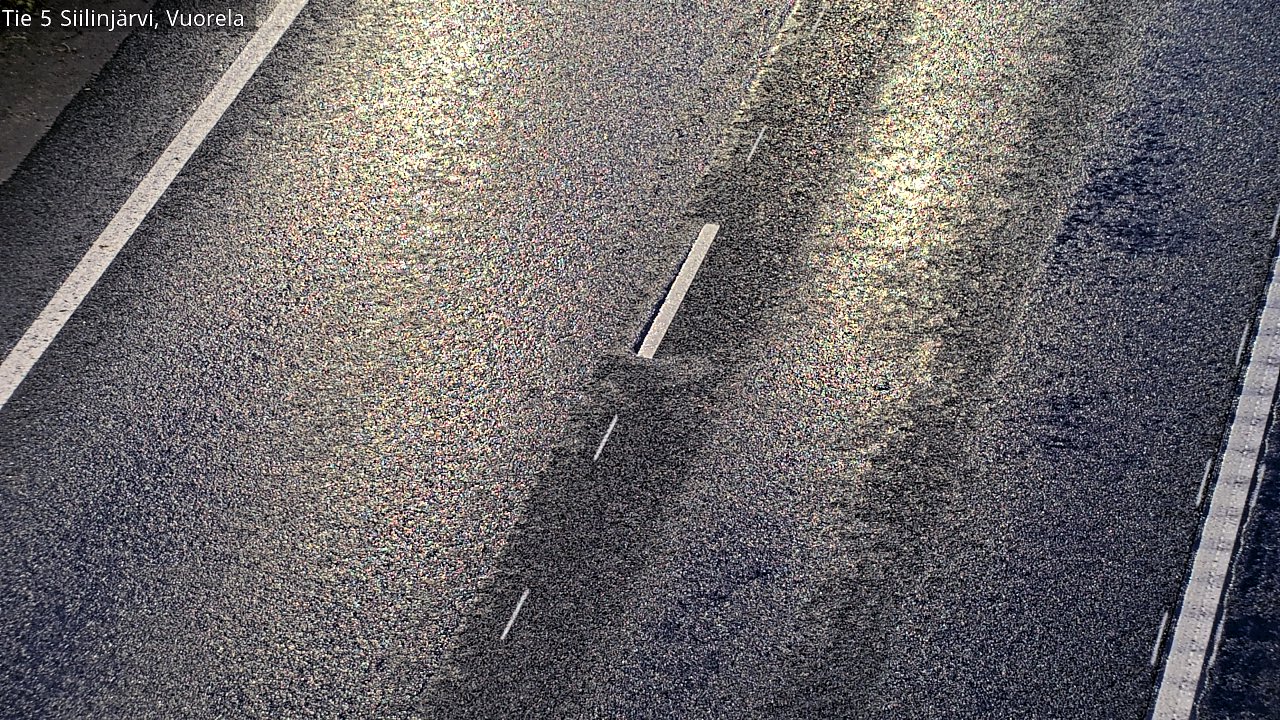 Weather Camera Image Road 5 Siilinjärvi, Vuorela, Siilinjärvi, Pohjois-Savo