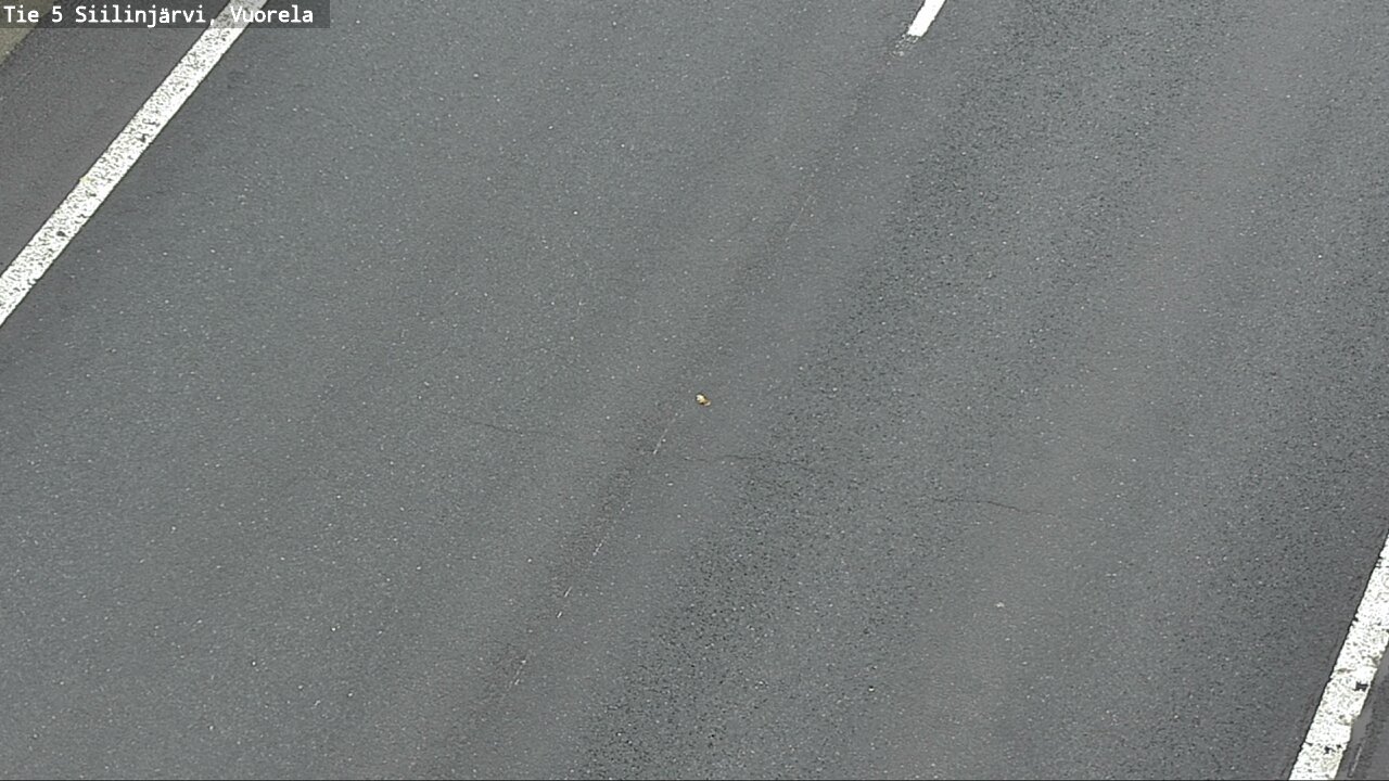 Kelikamerat Kuva Tie 5 Siilinjärvi, Vuorela, Siilinjärvi, Pohjois-Savo