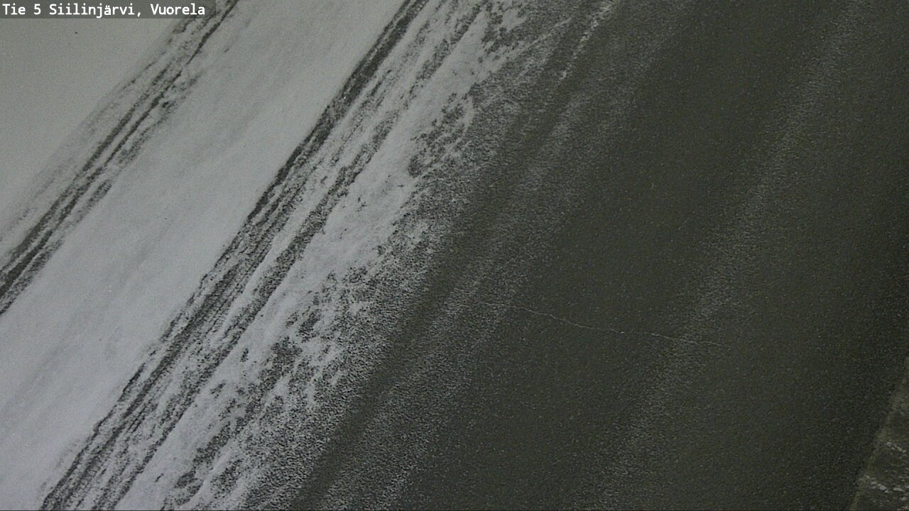 Kelikamerat Kuva Tie 5 Siilinjärvi, Vuorela, Siilinjärvi, Pohjois-Savo