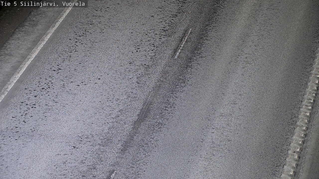 Kelikamerat Kuva Tie 5 Siilinjärvi, Vuorela, Siilinjärvi, Pohjois-Savo