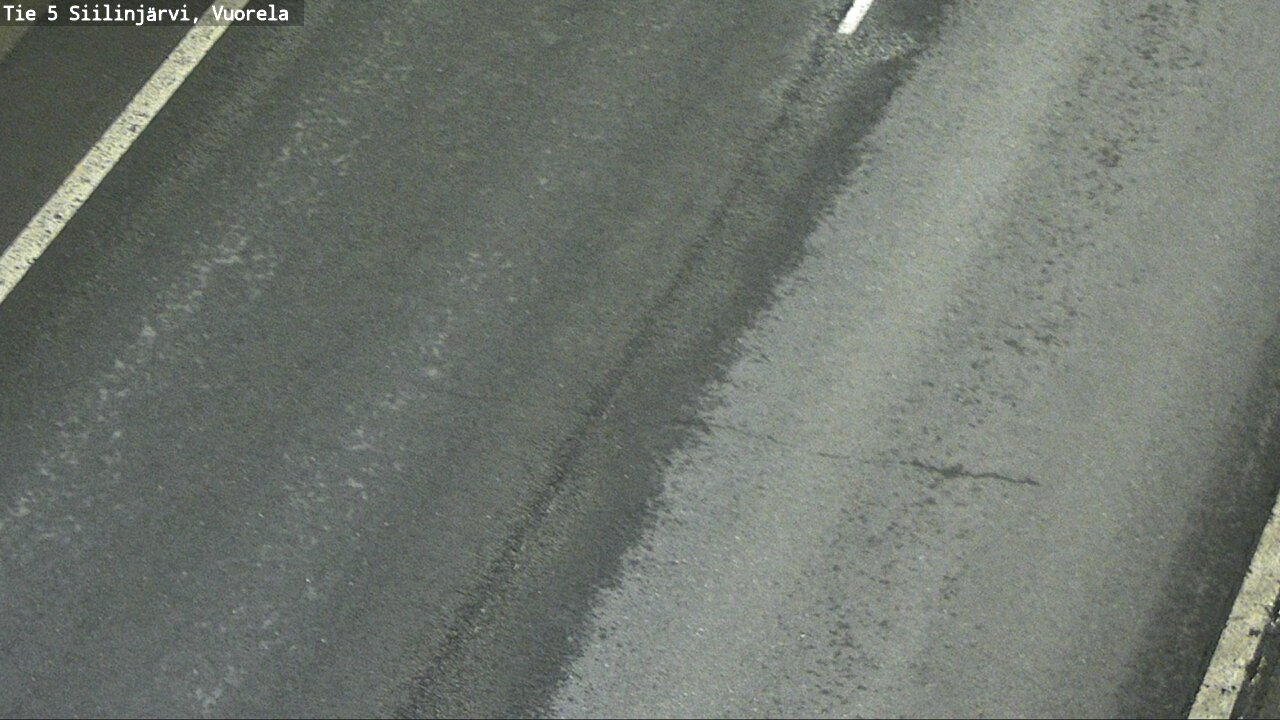Kelikamerat Kuva Tie 5 Siilinjärvi, Vuorela, Siilinjärvi, Pohjois-Savo