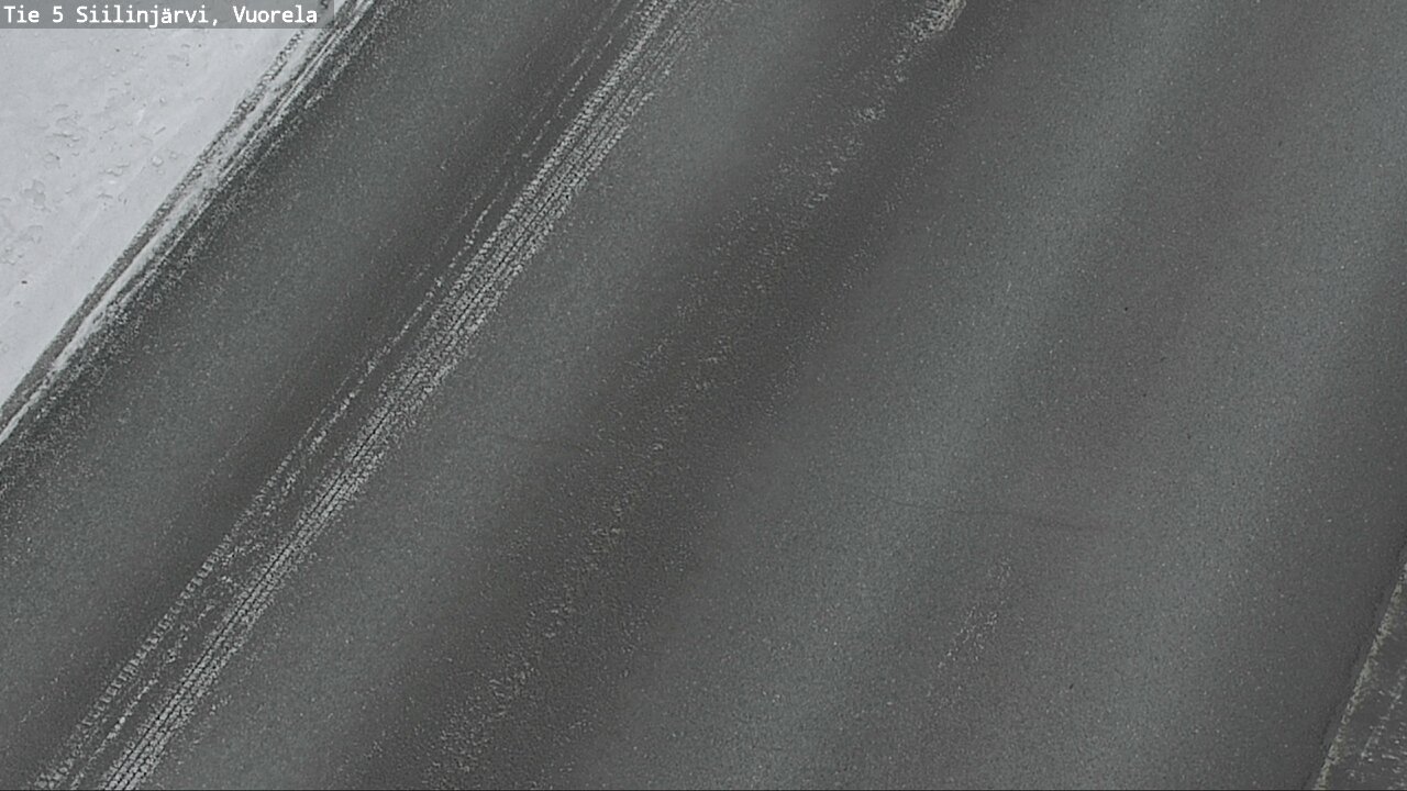 Weather Camera Image Road 5 Siilinjärvi, Vuorela, Siilinjärvi, Pohjois-Savo