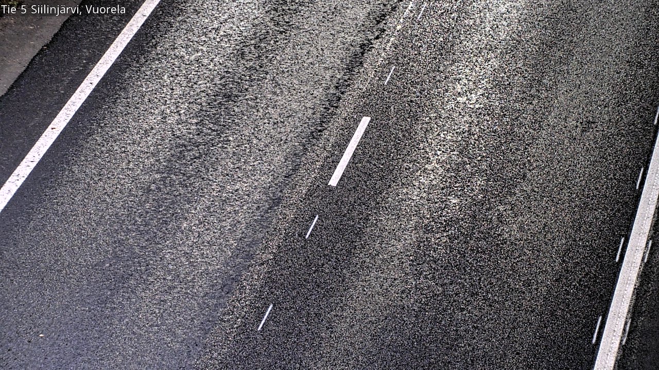 Weather Camera Image Road 5 Siilinjärvi, Vuorela, Siilinjärvi, Pohjois-Savo