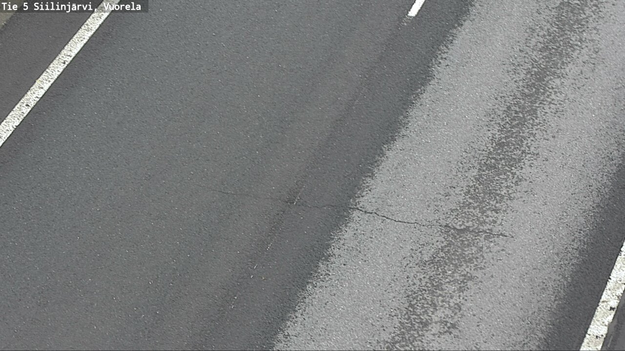 Kelikamerat Kuva Tie 5 Siilinjärvi, Vuorela, Siilinjärvi, Pohjois-Savo