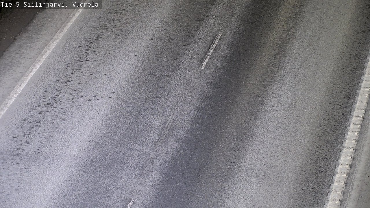 Weather Camera Image Road 5 Siilinjärvi, Vuorela, Siilinjärvi, Pohjois-Savo