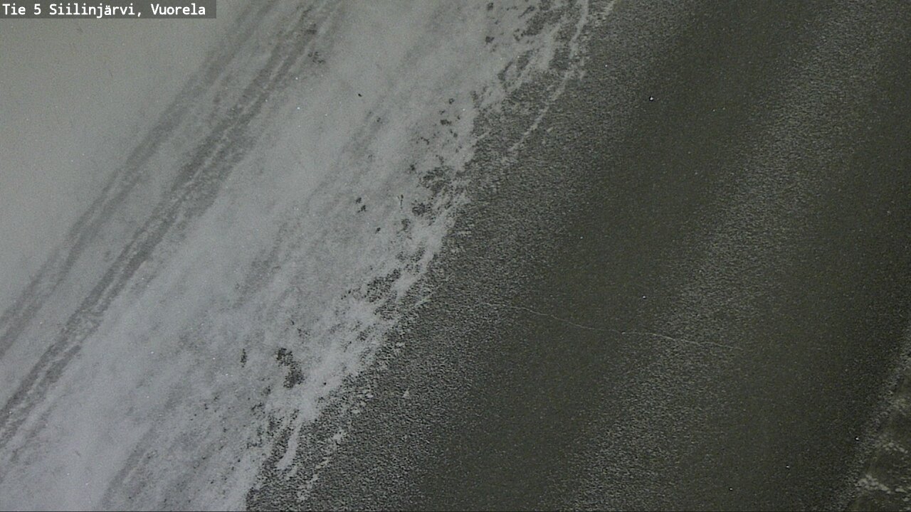 Kelikamerat Kuva Tie 5 Siilinjärvi, Vuorela, Siilinjärvi, Pohjois-Savo