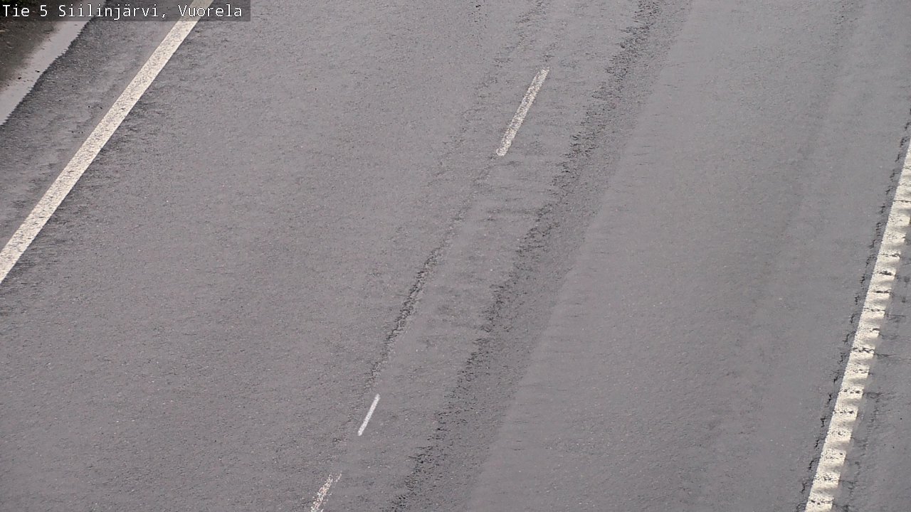 Weather Camera Image Road 5 Siilinjärvi, Vuorela, Siilinjärvi, Pohjois-Savo