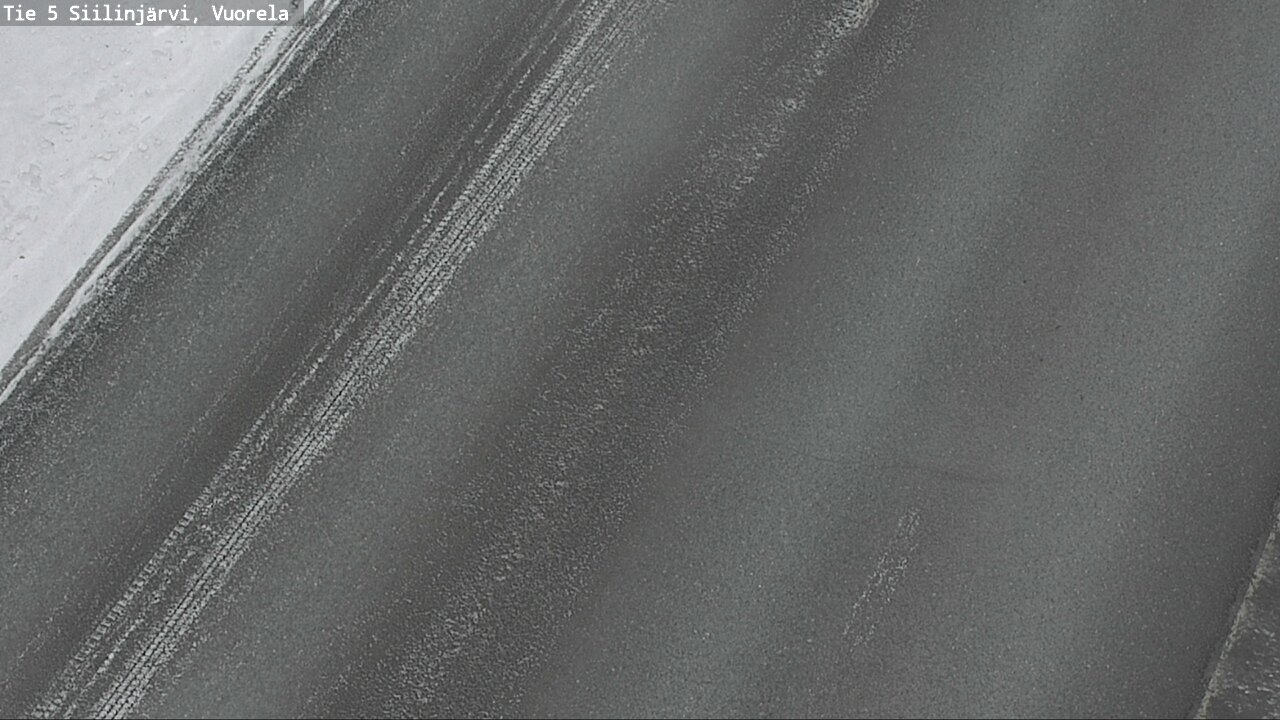 Weather Camera Image Road 5 Siilinjärvi, Vuorela, Siilinjärvi, Pohjois-Savo