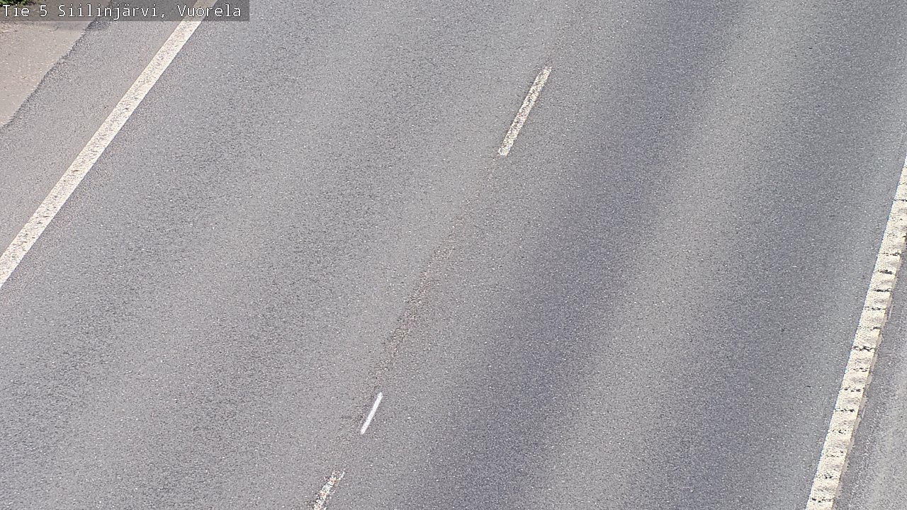 Weather Camera Image Road 5 Siilinjärvi, Vuorela, Siilinjärvi, Pohjois-Savo