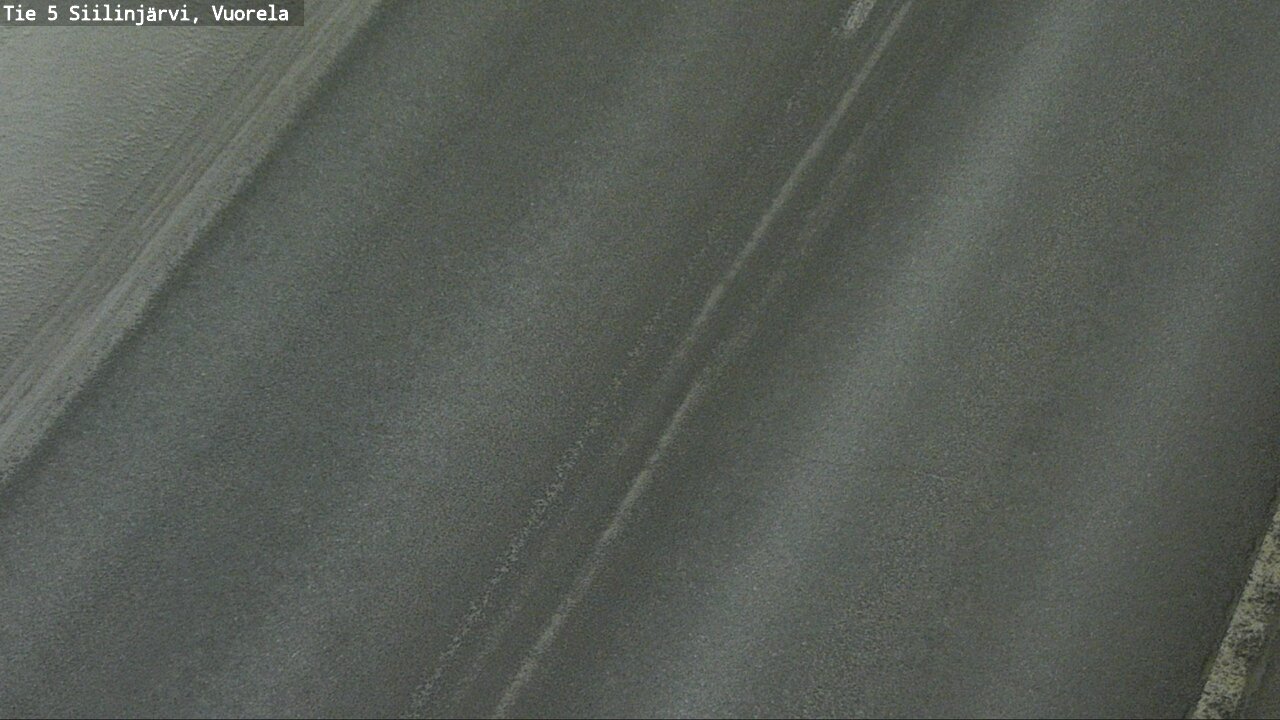 Kelikamerat Kuva Tie 5 Siilinjärvi, Vuorela, Siilinjärvi, Pohjois-Savo
