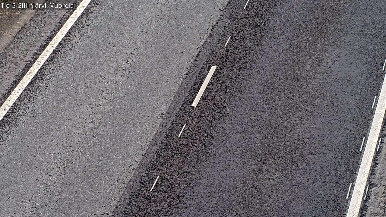 Weather Camera Image Road 5 Siilinjärvi, Vuorela, Siilinjärvi, Pohjois-Savo