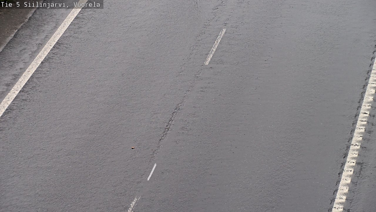 Weather Camera Image Road 5 Siilinjärvi, Vuorela, Siilinjärvi, Pohjois-Savo
