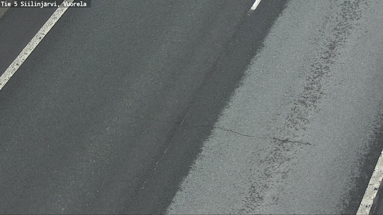 Kelikamerat Kuva Tie 5 Siilinjärvi, Vuorela, Siilinjärvi, Pohjois-Savo