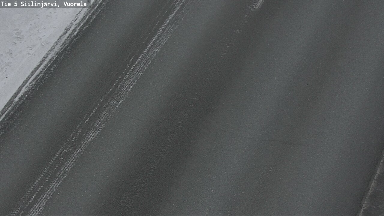 Weather Camera Image Road 5 Siilinjärvi, Vuorela, Siilinjärvi, Pohjois-Savo