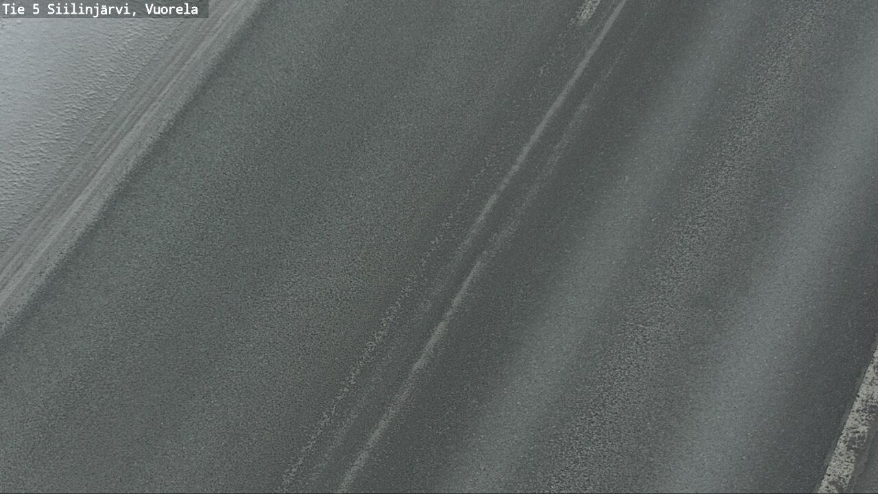 Kelikamerat Kuva Tie 5 Siilinjärvi, Vuorela, Siilinjärvi, Pohjois-Savo