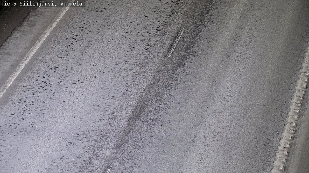 Kelikamerat Kuva Tie 5 Siilinjärvi, Vuorela, Siilinjärvi, Pohjois-Savo