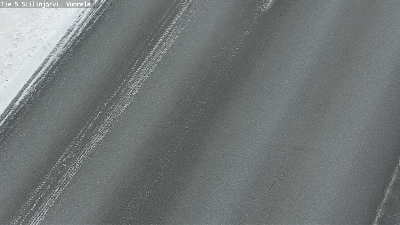 Weather Camera Image Road 5 Siilinjärvi, Vuorela, Siilinjärvi, Pohjois-Savo
