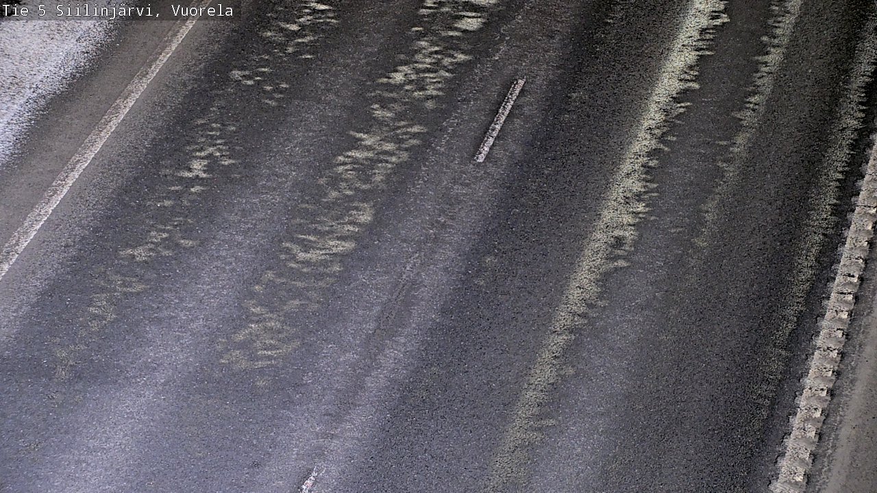 Kelikamerat Kuva Tie 5 Siilinjärvi, Vuorela, Siilinjärvi, Pohjois-Savo