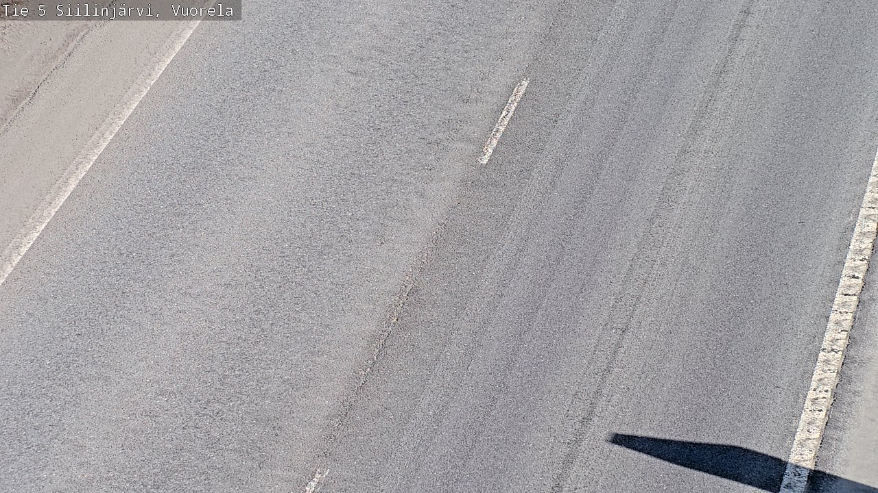 Weather Camera Image Väg 5 Siilinjärvi, Vuorela, Siilinjärvi, Pohjois-Savo