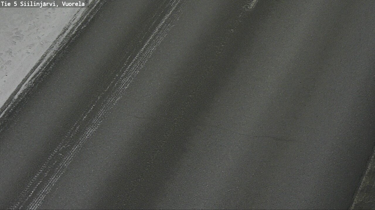 Weather Camera Image Road 5 Siilinjärvi, Vuorela, Siilinjärvi, Pohjois-Savo