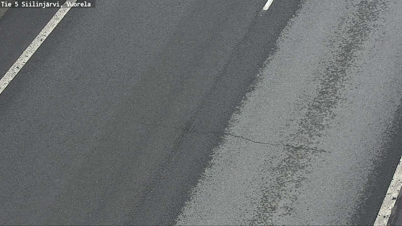 Kelikamerat Kuva Tie 5 Siilinjärvi, Vuorela, Siilinjärvi, Pohjois-Savo