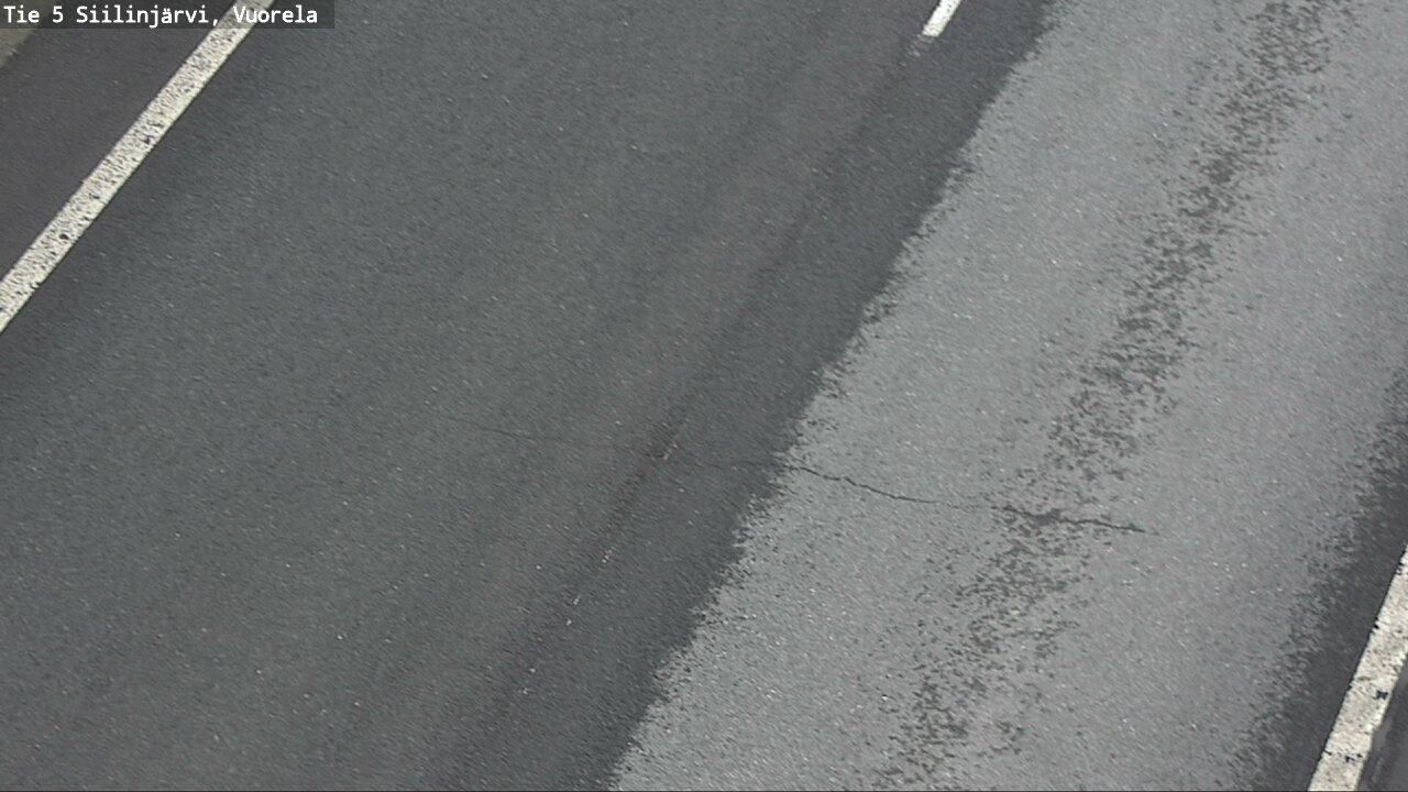 Kelikamerat Kuva Tie 5 Siilinjärvi, Vuorela, Siilinjärvi, Pohjois-Savo