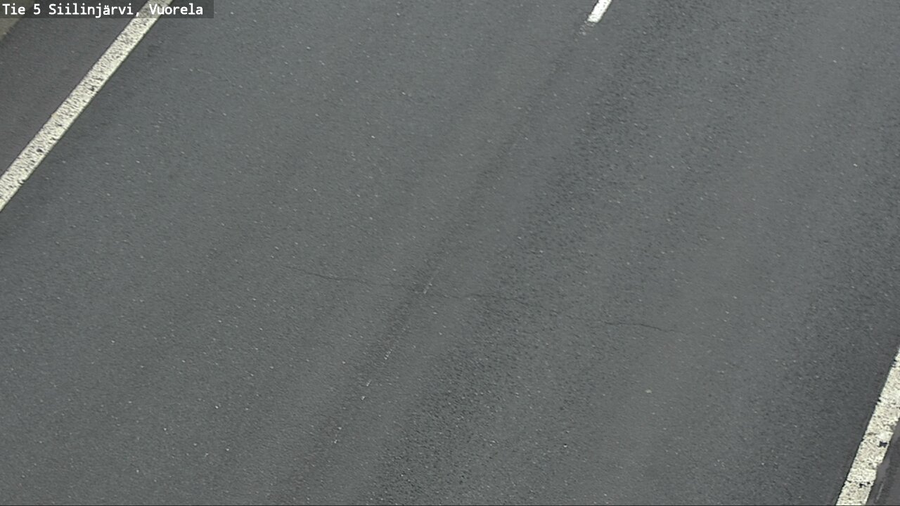 Kelikamerat Kuva Tie 5 Siilinjärvi, Vuorela, Siilinjärvi, Pohjois-Savo
