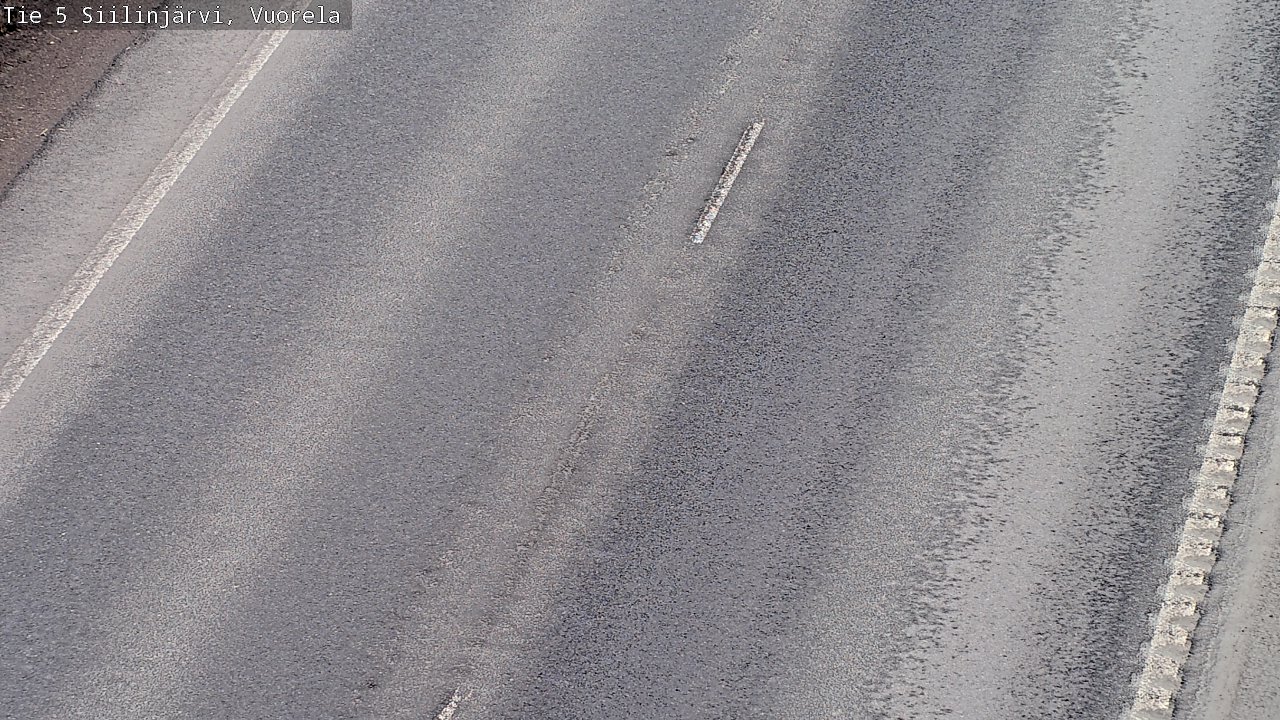 Kelikamerat Kuva Tie 5 Siilinjärvi, Vuorela, Siilinjärvi, Pohjois-Savo