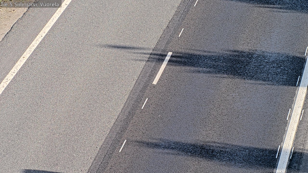 Weather Camera Image Road 5 Siilinjärvi, Vuorela, Siilinjärvi, Pohjois-Savo