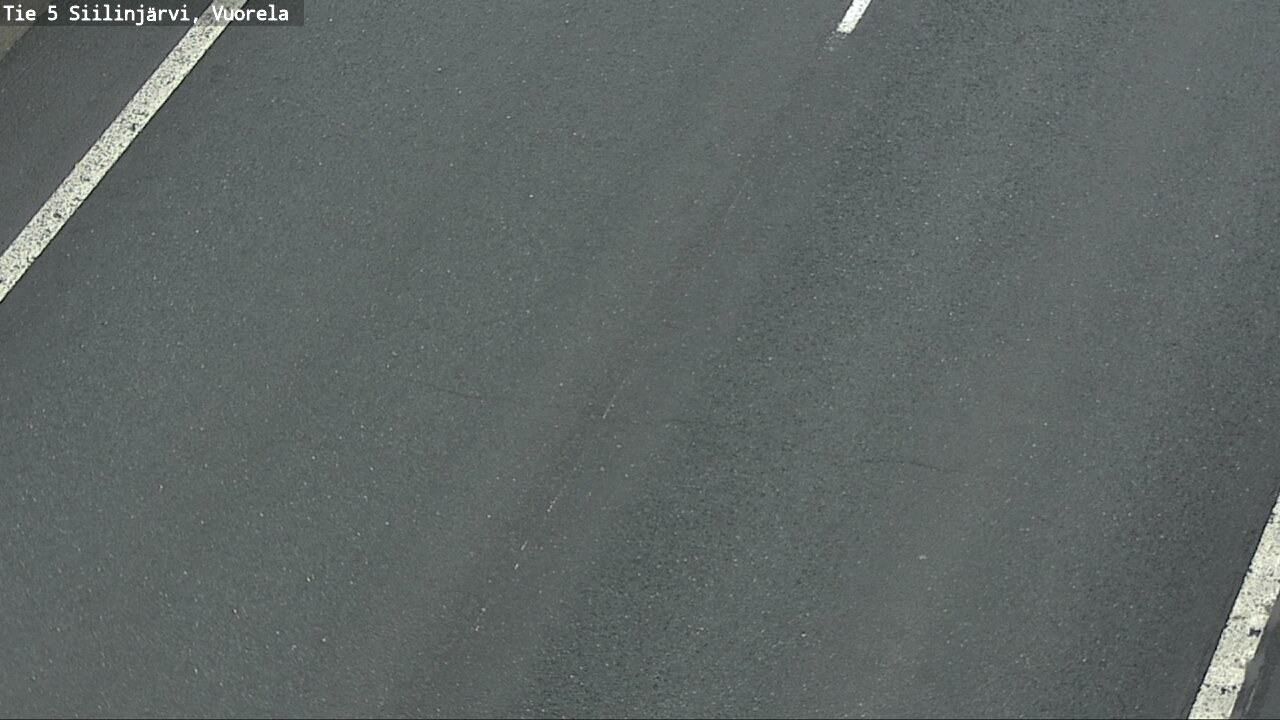 Kelikamerat Kuva Tie 5 Siilinjärvi, Vuorela, Siilinjärvi, Pohjois-Savo