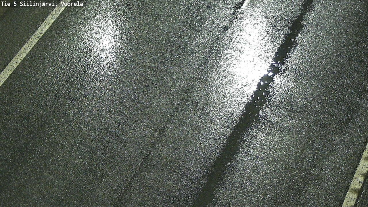 Kelikamerat Kuva Tie 5 Siilinjärvi, Vuorela, Siilinjärvi, Pohjois-Savo