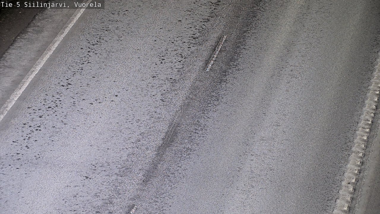 Kelikamerat Kuva Tie 5 Siilinjärvi, Vuorela, Siilinjärvi, Pohjois-Savo