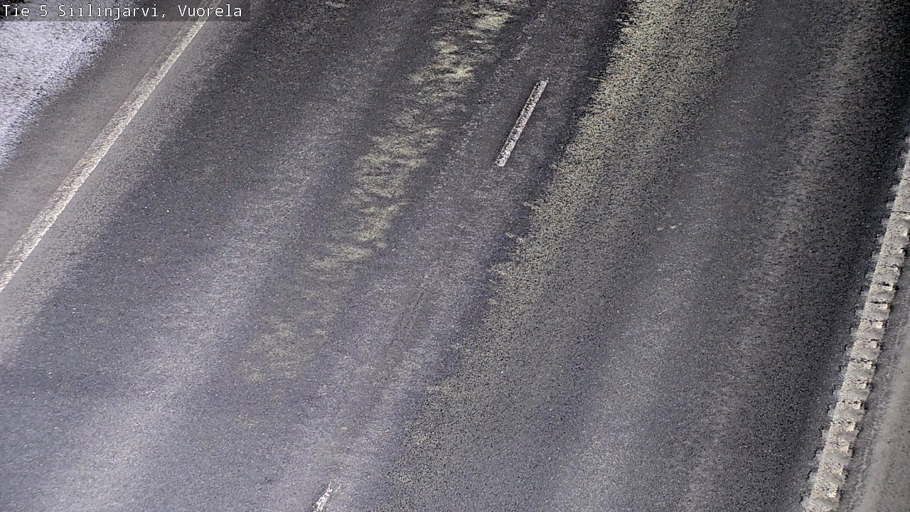 Kelikamerat Kuva Tie 5 Siilinjärvi, Vuorela, Siilinjärvi, Pohjois-Savo