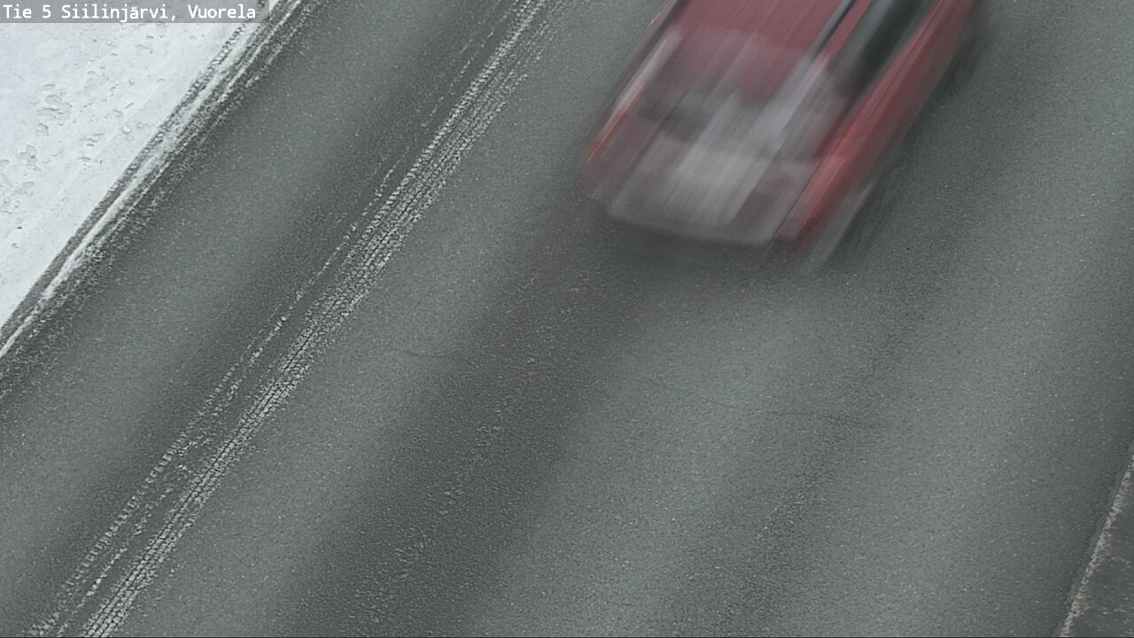 Weather Camera Image Road 5 Siilinjärvi, Vuorela, Siilinjärvi, Pohjois-Savo
