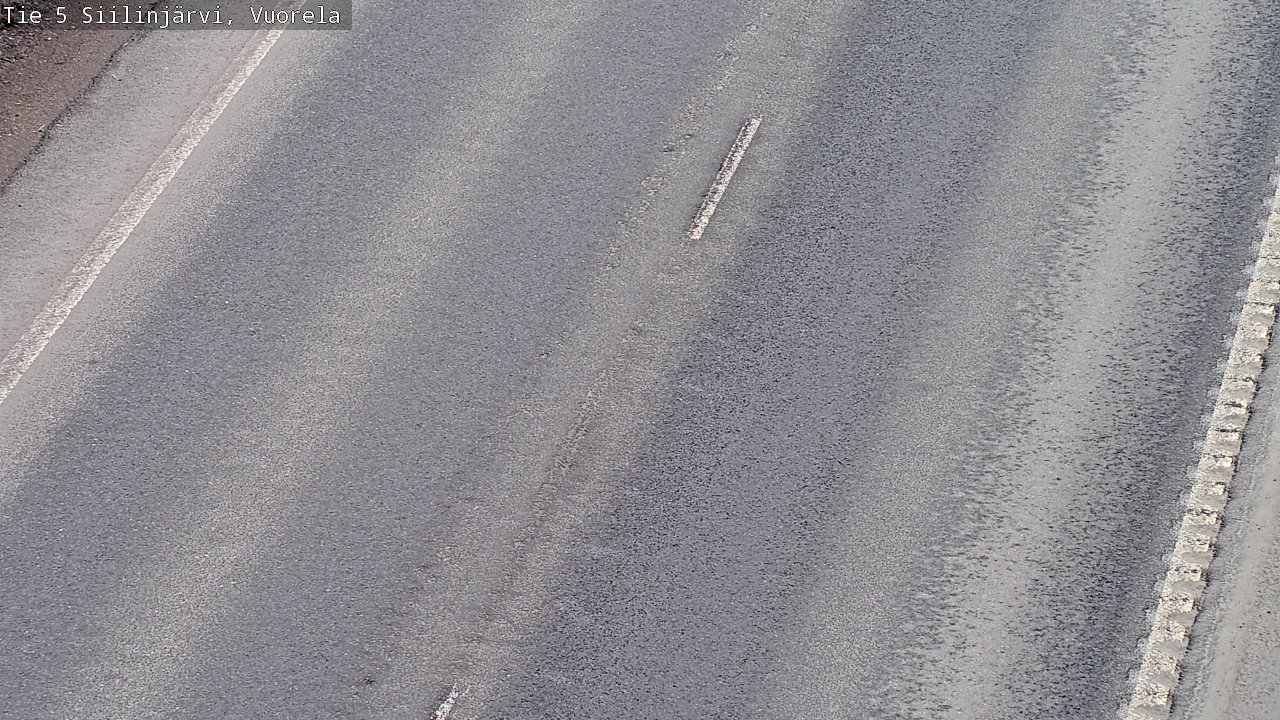 Kelikamerat Kuva Tie 5 Siilinjärvi, Vuorela, Siilinjärvi, Pohjois-Savo
