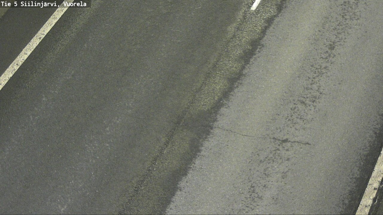 Kelikamerat Kuva Tie 5 Siilinjärvi, Vuorela, Siilinjärvi, Pohjois-Savo