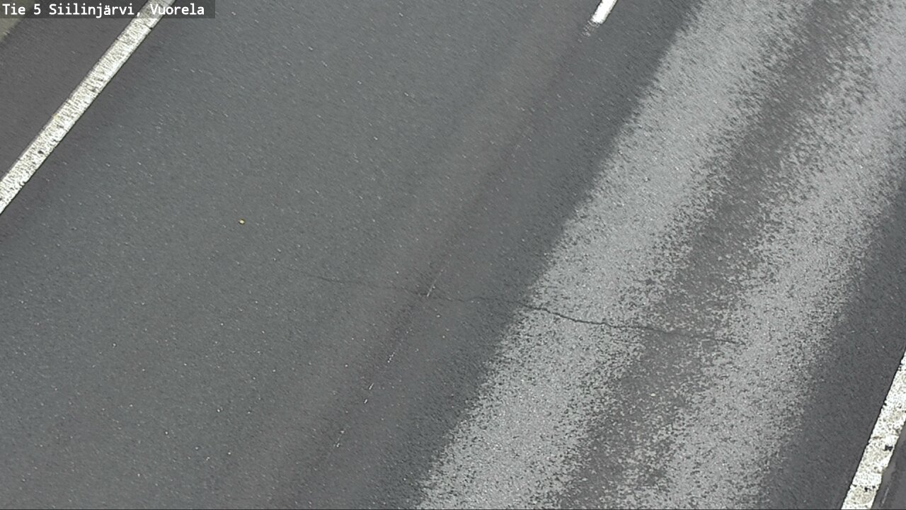 Kelikamerat Kuva Tie 5 Siilinjärvi, Vuorela, Siilinjärvi, Pohjois-Savo