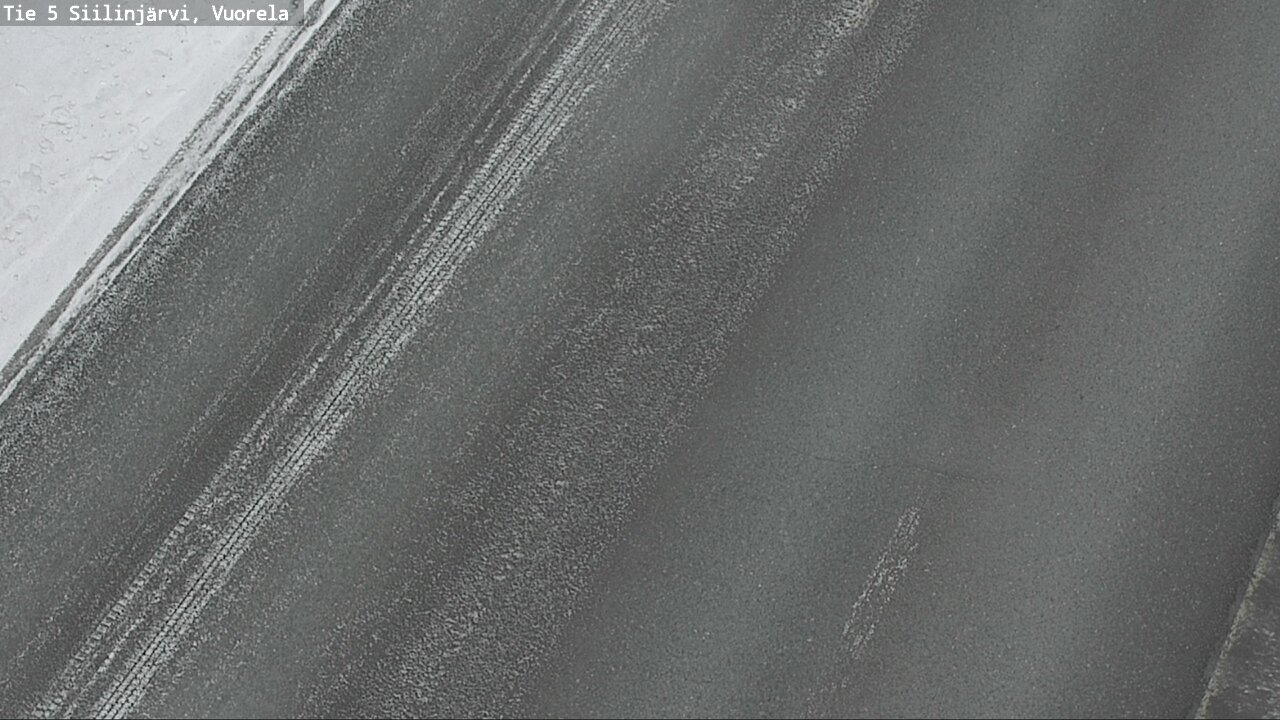 Weather Camera Image Väg 5 Siilinjärvi, Vuorela, Siilinjärvi, Pohjois-Savo