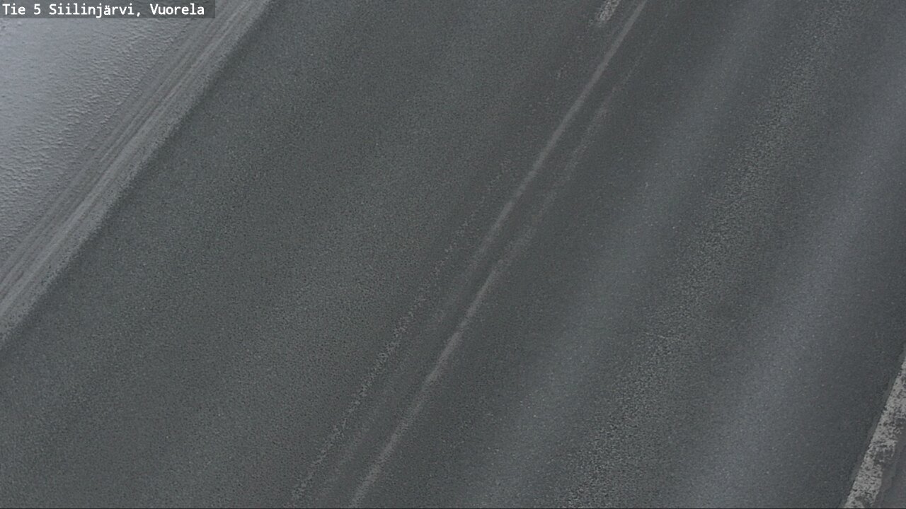 Kelikamerat Kuva Tie 5 Siilinjärvi, Vuorela, Siilinjärvi, Pohjois-Savo