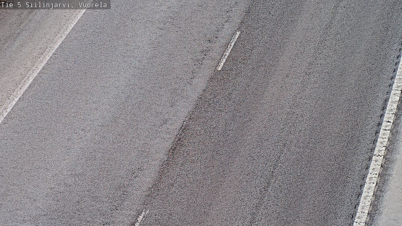 Weather Camera Image Väg 5 Siilinjärvi, Vuorela, Siilinjärvi, Pohjois-Savo