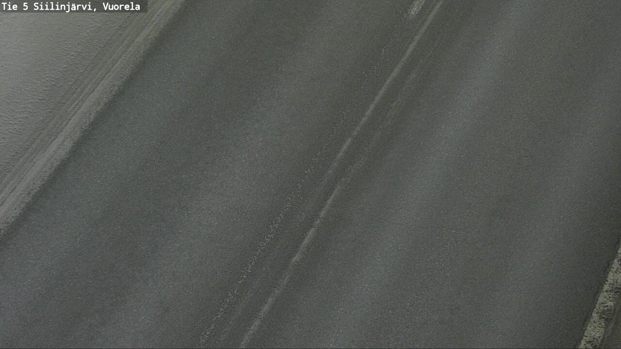 Kelikamerat Kuva Tie 5 Siilinjärvi, Vuorela, Siilinjärvi, Pohjois-Savo