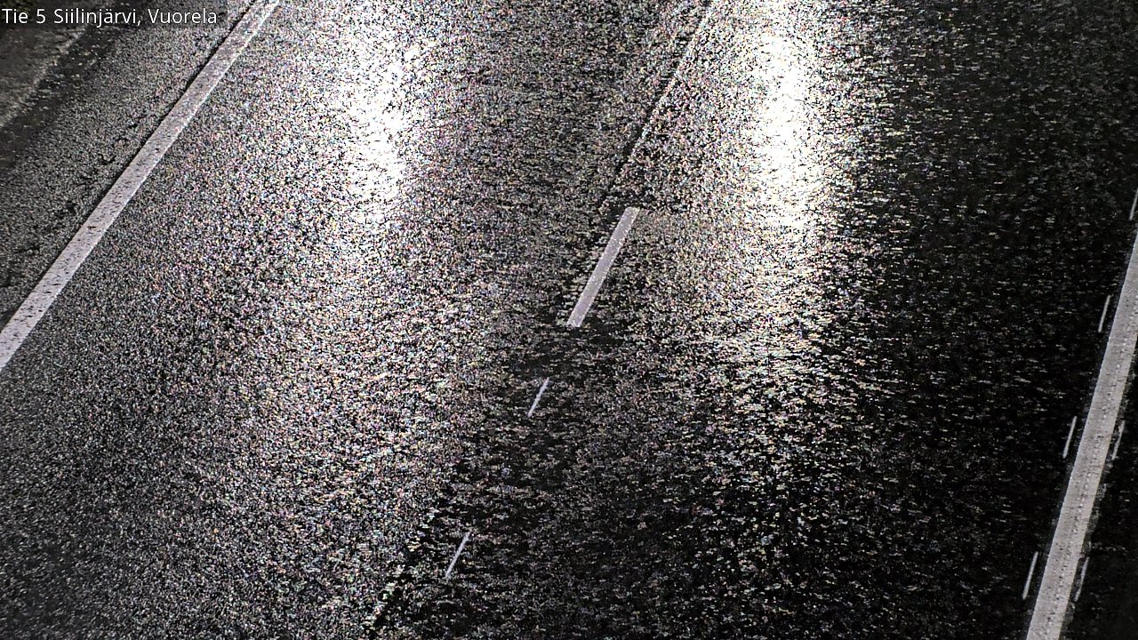 Weather Camera Image Road 5 Siilinjärvi, Vuorela, Siilinjärvi, Pohjois-Savo